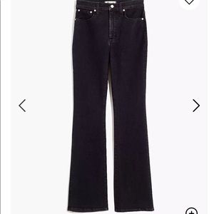 NWT Madewell Skinny Flare Jeans Size 28